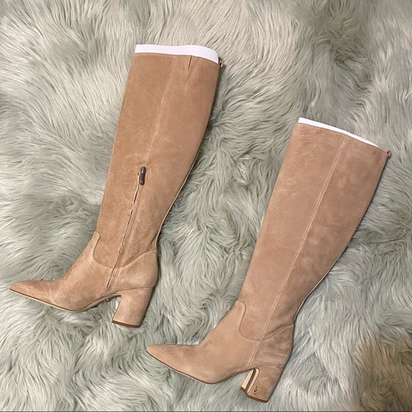 SAM EDELMAN HAI KNEE BOOT BLOGGER FAVORITE - Picture 15 of 16